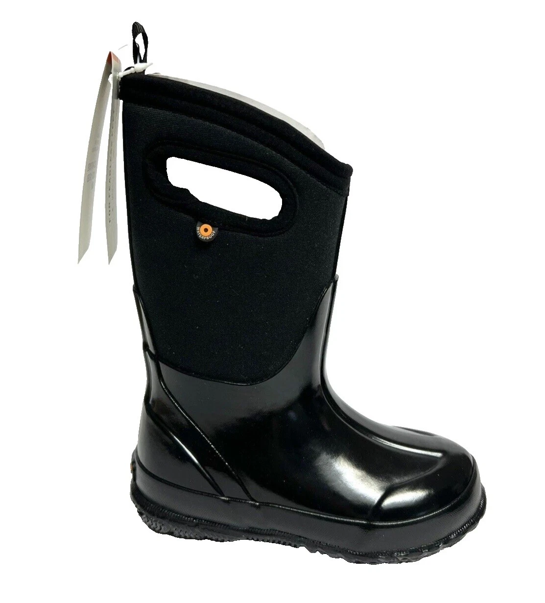 Zapatos superiores de goma bota pantanos para niños