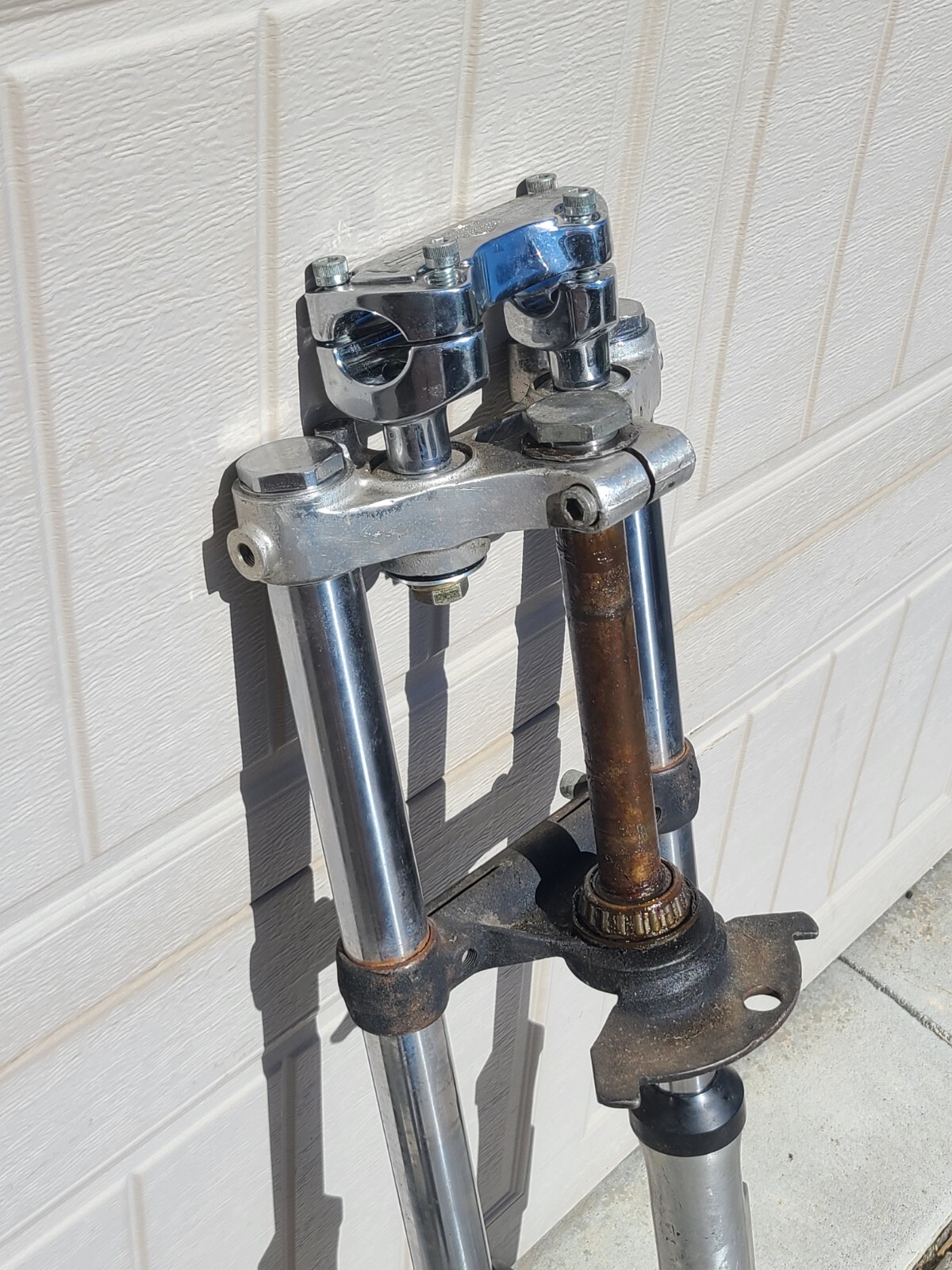 HARLEY DAVIDSON 45903-84 45904-84 FRONT END FXR SUPER GLIDE FXR | eBay 