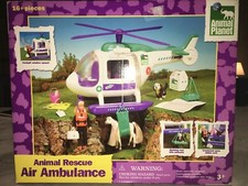 Animal Planet Animal Rescue Air Ambulance Helicopter  NIB  Playset TOYS R US