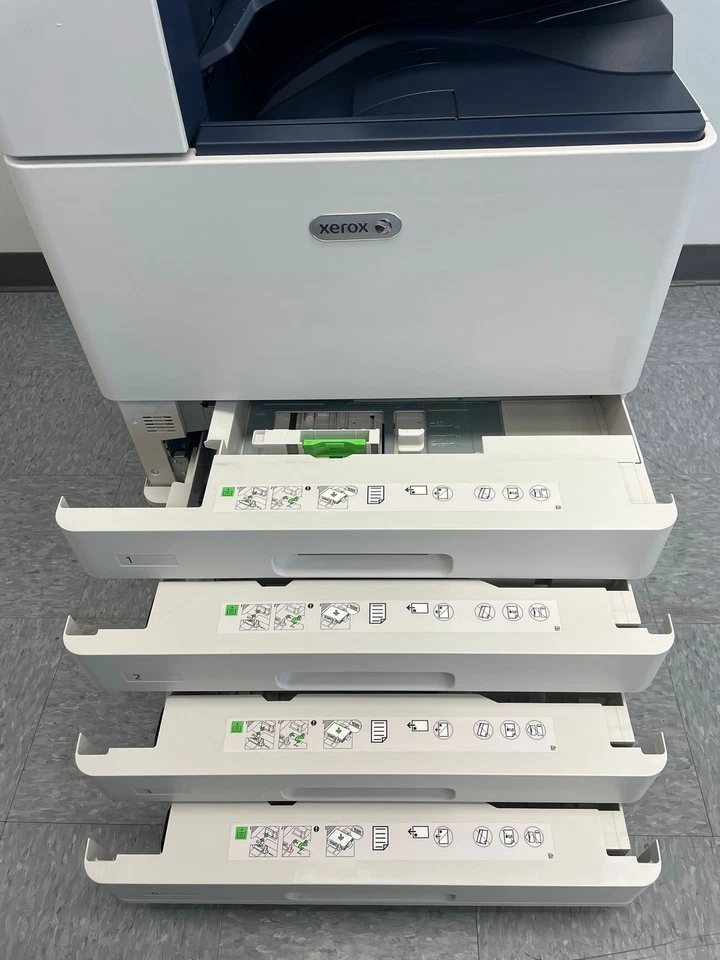 Impresora láser color Xerox VERSALINK C8000 gran formato 11X17 A3 Foto 4 de 4