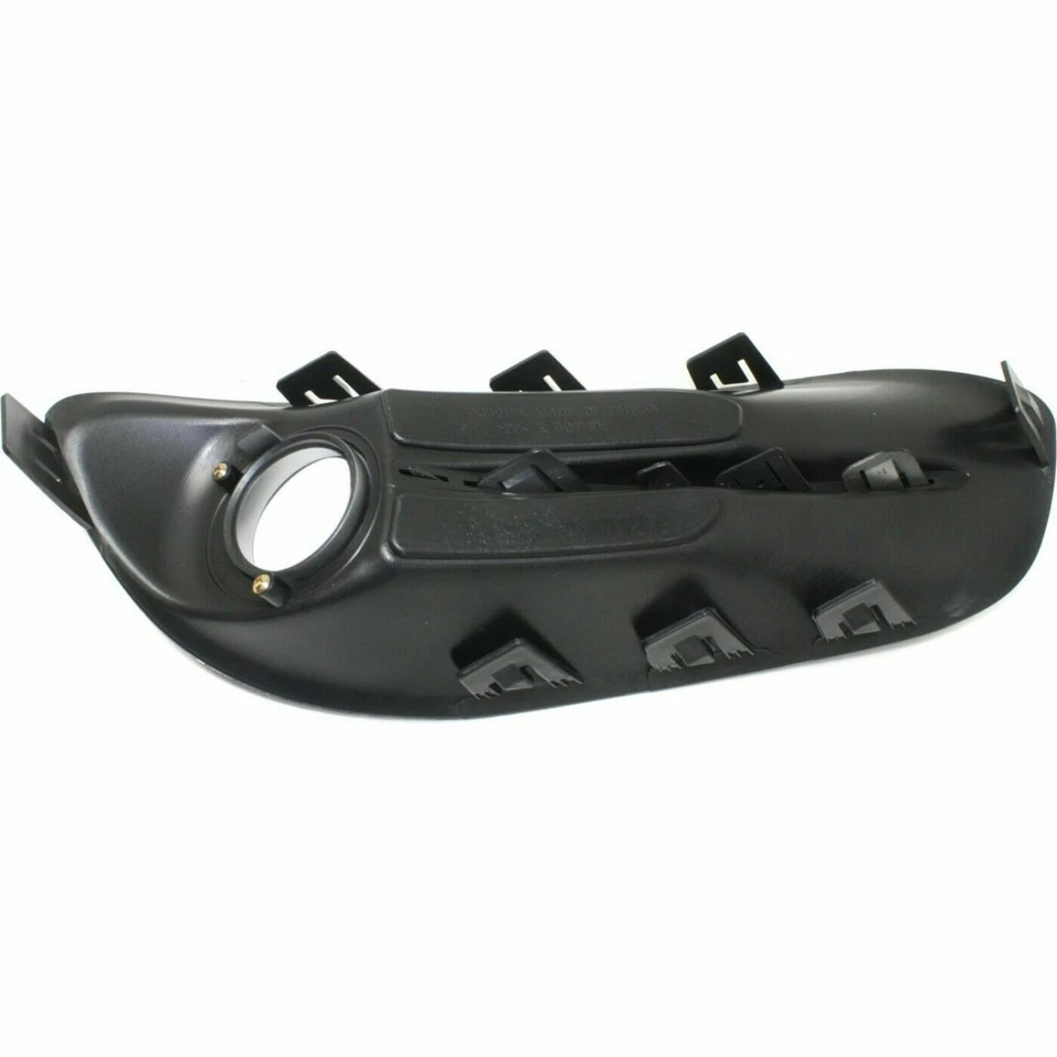 For 2013-2016 Dodge Dart Front Fog Light Trim Left & Right Side Primed Set of 2 Foto 2 de 4