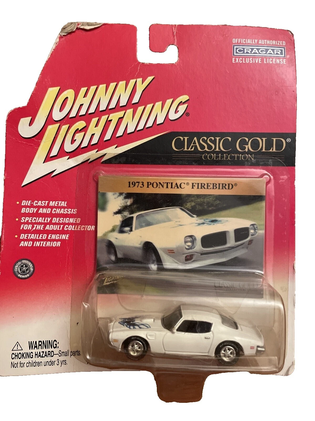 Johnny Lightning Pontiac 1:64 Scale Vintage Manufacture Diecast Cars, Trucks & Vans