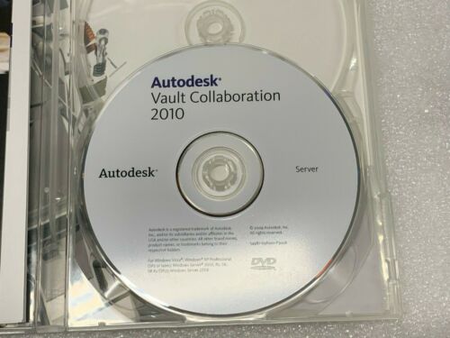 Autodesk Vault Collaboration 2010 English Language DVD Only (No Codes) - Picture 3 of 6