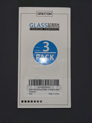 Glass Screen Protector for Motorola Moto G7 Play Protective Glass Protection