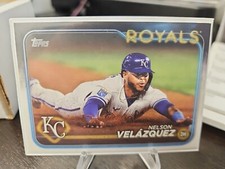 2024 Topps Update Series - #US67 Nelson Velazquez