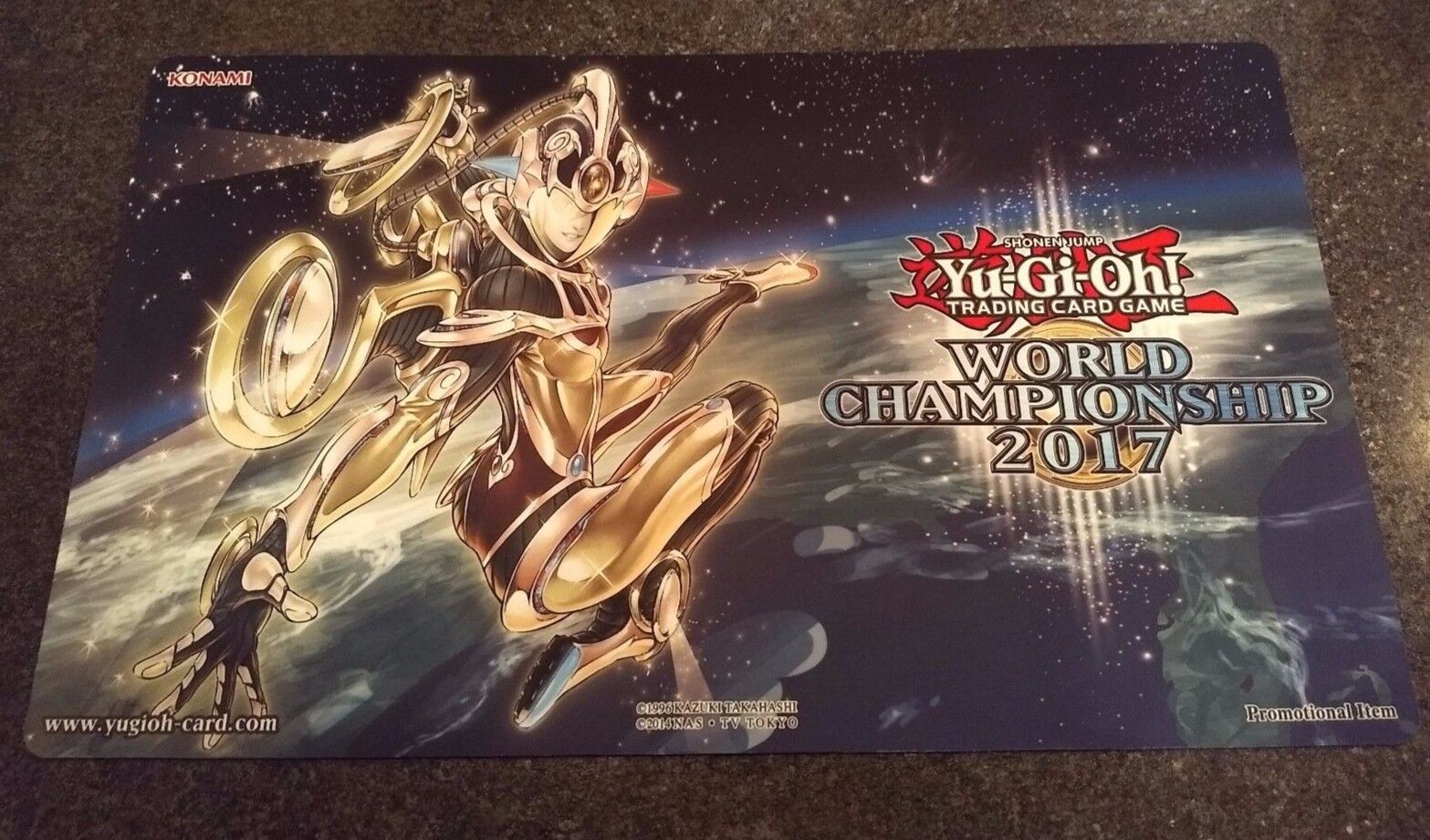 Yu-Gi-Oh Playmat World Championship 2018 Japan Yugioh OCG