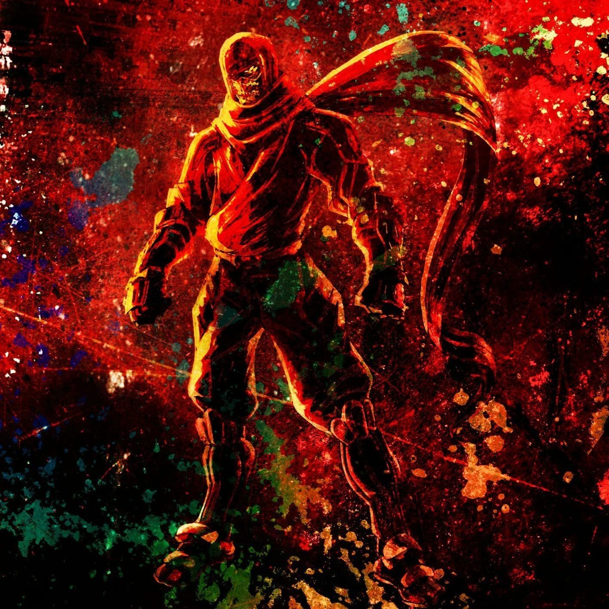 Ninja Slayer From Compilation 'batsu'-japan CD F08 JP for