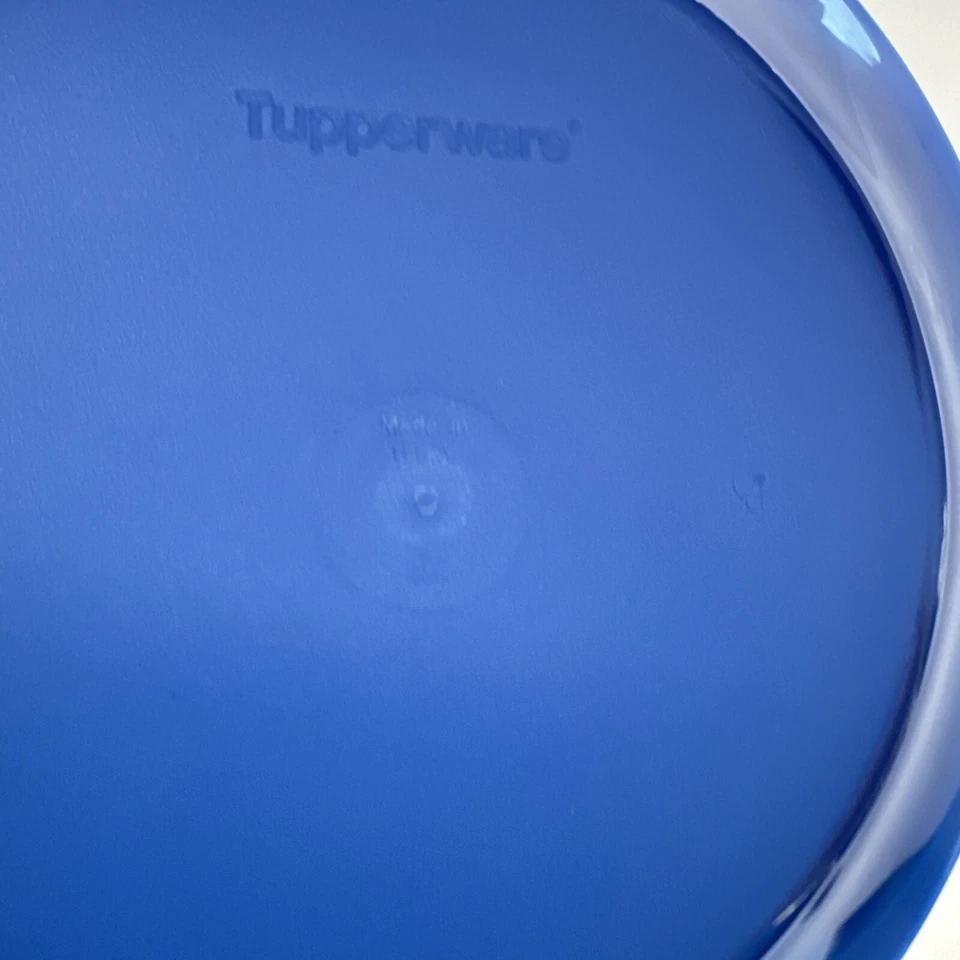 Tupperware Open House Replacement Plates (3) #4717A-2, 4717A-3, 4717A-4 VTG NOS - Image 4 of 4