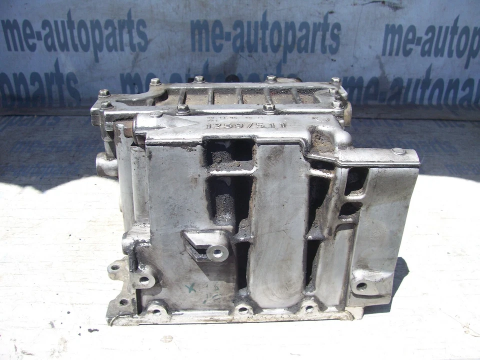 Cadillac CTS STS SRX 2006-2012 3,0 L 3,6 L OEM GM cárter de aceite de motor de fábrica 12597511 Foto 3 de 4