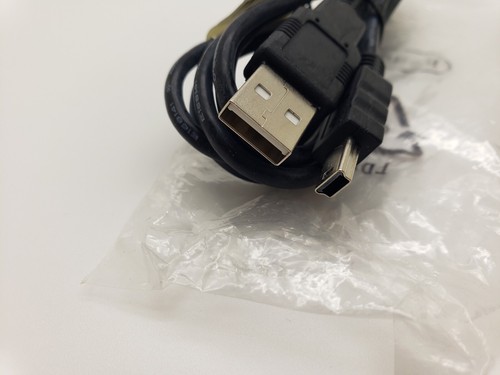 Unused Sealed USB To Mini USB Data Cable V1.0 (Not USB C) UK3POST - Picture 2 of 5