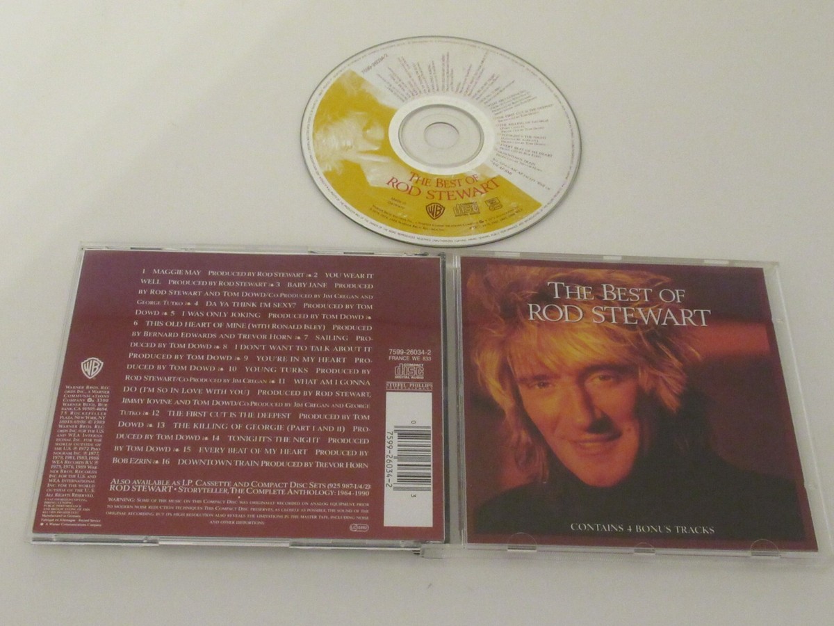 The Best of Rod Stewart レコード Mi03OTI0LmpwZWc.jpeg