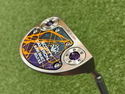 Putter anodizado personalizado Scotty Cameron Super Select GOLO 6.5 2025 DIESTRO 34" con HC - Imagen 6 de 18