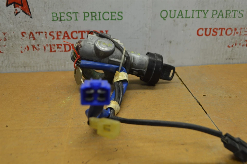 2003 Subaru Legacy interruptor de ignição chave de cilindro de bloqueio 15-10F7 Bx 1 - Imagem 3 de 4