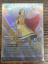 Disney Lorcana EN-5 Shimmering Skies SNOW WHITE Enchanted 220/204 NM