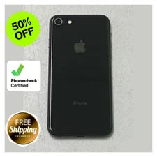 Apple iPhone 8: Unlocked, 64GB/128GB/256GB, Silver & Space Gray, GSM/CDMA