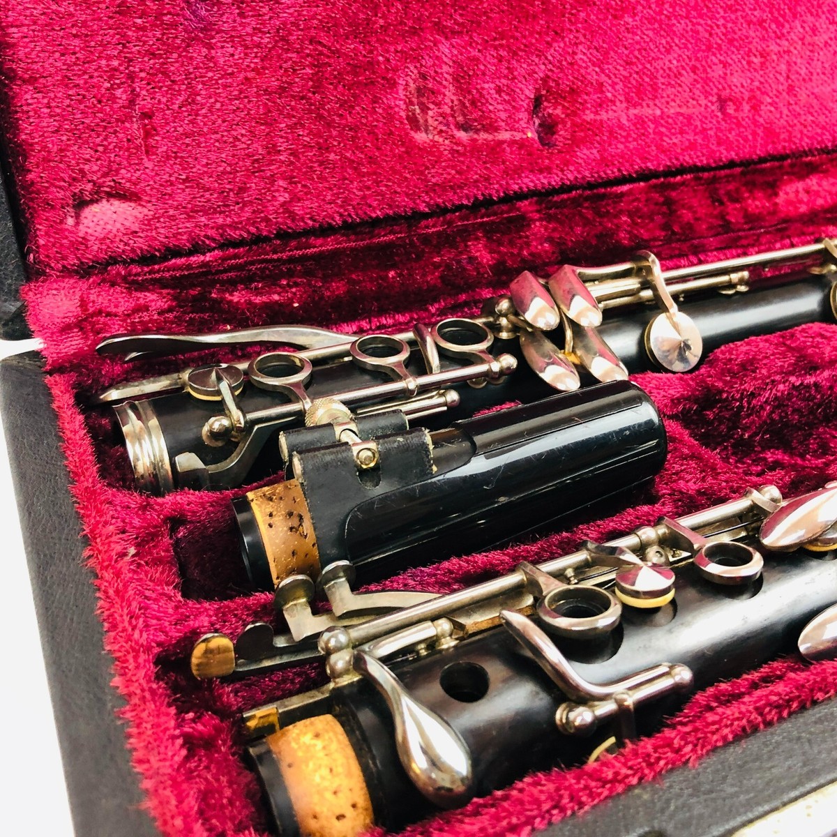 YAMAHA YCL-62 Bb Clarinet Wooden Musical instrument Japan