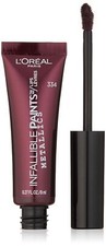 L'Or  al Paris Infallible PAINTS/LIPS Metallic, Smoldering Eclipse, 0.27 fl. oz.