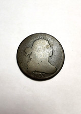 1803 US Draped Bust Large Cent Coin S-260