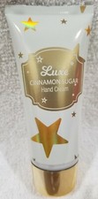 Luxe CINNAMON SUGAR Hand Cream Rich Moisturizing Morning Evening 2 oz/60mL New
