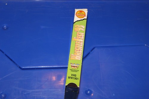 WWF Coliseum Home Video YOU CHOOSE! All Have Been Tested! 1988-1997 RARE!!! - Picture 125 of 266