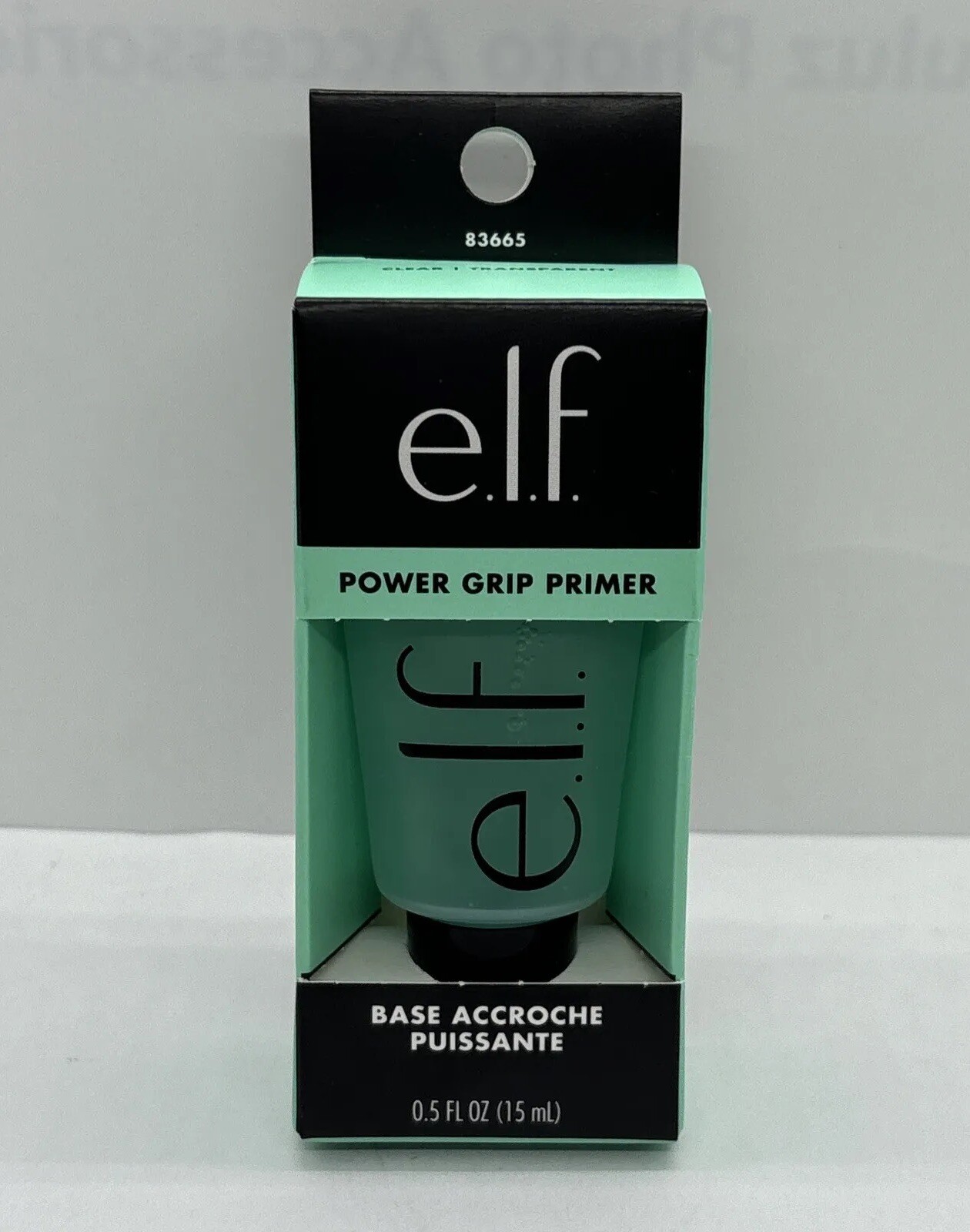 NEW NIB E.L.F elf Power Grip Primer Travel Size 15ml/0.5oz Free Ship AUTHENTIC eBay