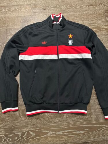 adidas Originals, Jackets & Coats, Ac Milan Vintage Puffer Jacket