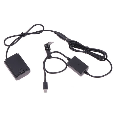 USB Type-C to NP-FZ100 Dummy Battery Adapter Cable for