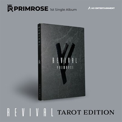 PRIMROSE - 1st Single Album [REVIVAL] CD Disc Photo Card K-Pop Book Girl