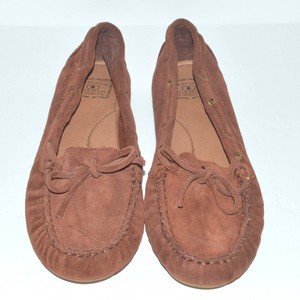 lucky brand suede moccasins