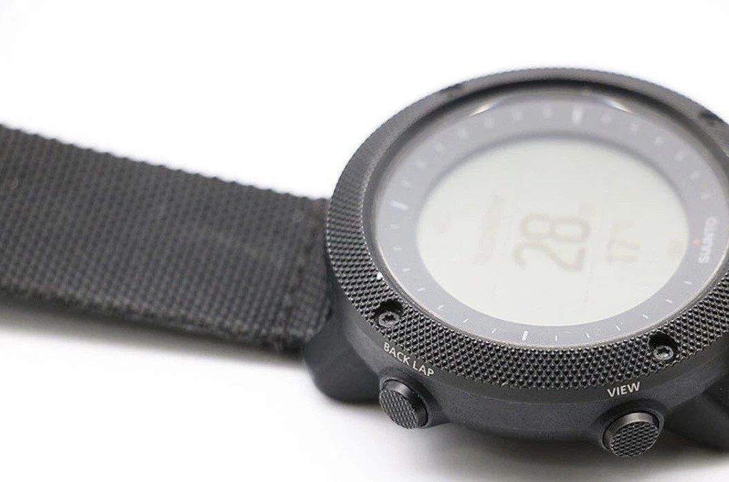 SUUNTO Traverse Alpha Stealth OW151 Used Japan | eBay