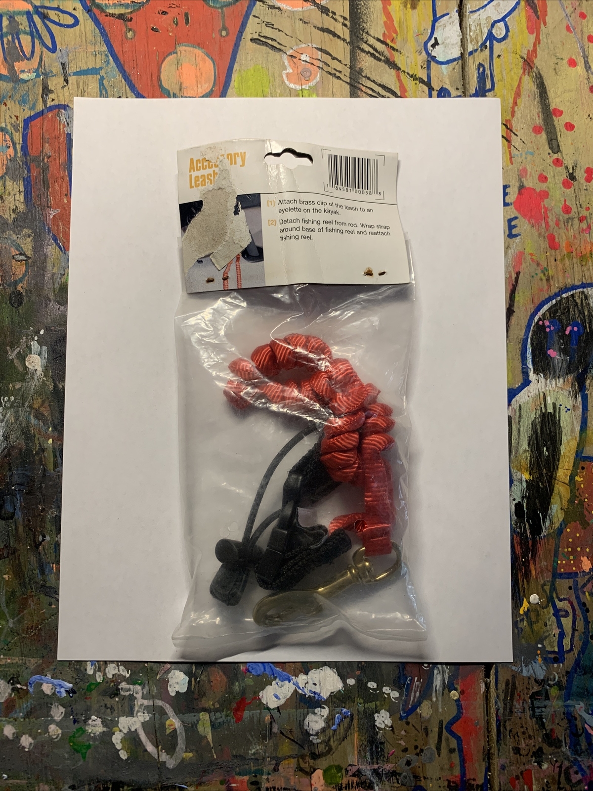 Crack Of Dawn COD Coiled Kayak Paddle Leash