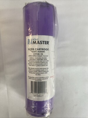 Home Master CFF2E-10 Activated Alumina/GACC/KDF85 Fluoride  Assorted Colors 