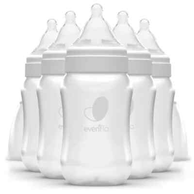 Evenflo Balance Wide-Neck Anti-Colic Baby Bottles - 9oz
