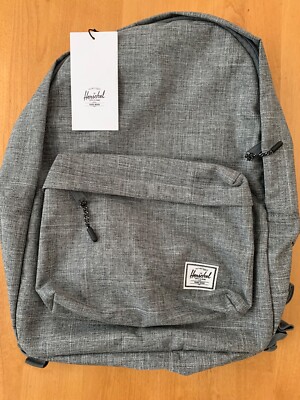 NEW & RARE | Herschel Supply Co Raven Crosshatch Classic  display picture 1