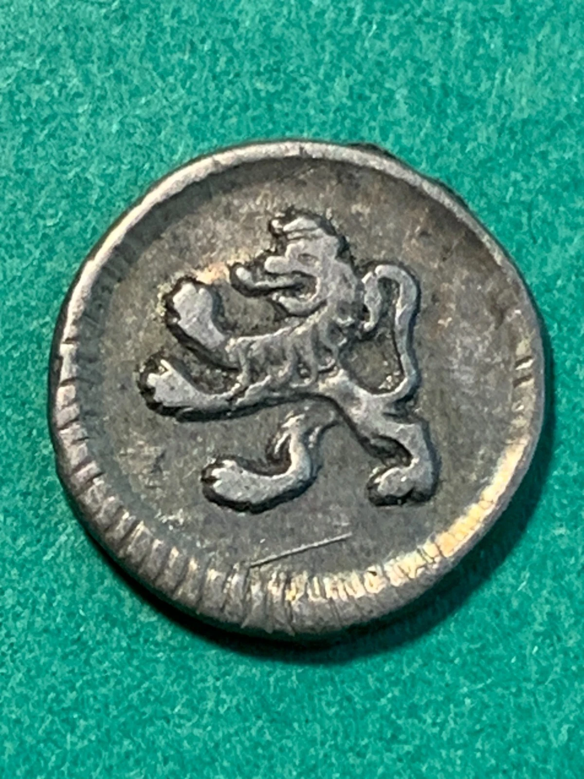 ESPAGNE PHILIPPINES (ND) VERS 1770 QUARTILLO CUARTILLO 1/4 REAL     - Photo 1/5