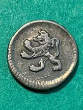 SPAIN PHILIPPINES (ND) CIRCA 1770 QUARTILLO CUARTILLO 1/4 REAL    