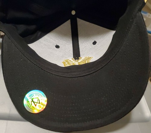 VTG NY Yankees Hat Profesional 7 3/4 Cooperstown Collection American Needle NWOT - 第 7/12 張圖片