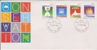 1985 FDC Australia. Conservation. Various FDI postmarks