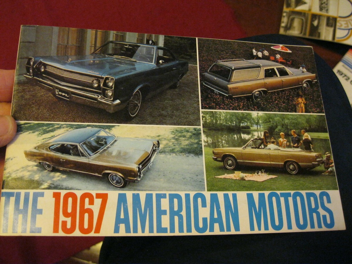 希少！JO-HAN '67 AMERICAN MOTORS AMBASSADOR 1967 AMC Ambassador Johan promo rebuilt NICE! rambler 67