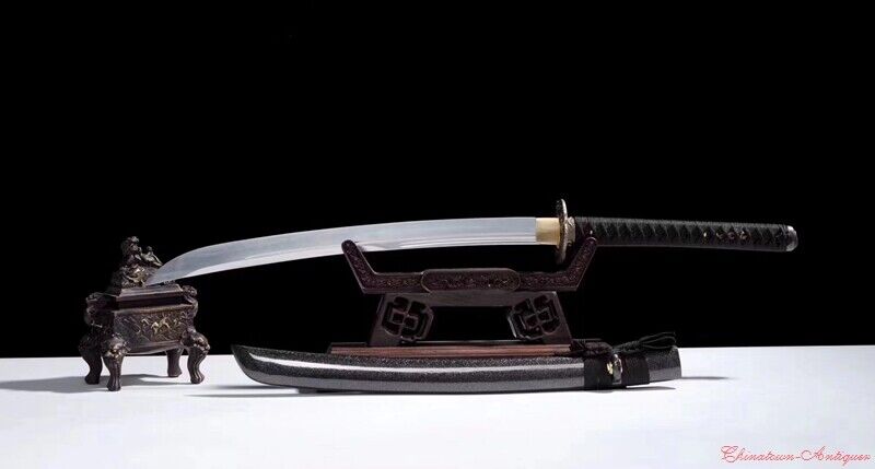 Japanese Katana Youtou Muramasa Sword Kobuse Jihada, T10 Steel Blade Sharp  #3728