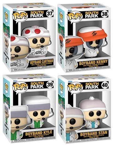 Funko on X: Popapalooza 2022: POP! Television: South Park™ - South Park™  Boy Band. Pre-order today! #FunkoPopapalooza #Funko #FunkoPOP :   South Park™ Shop:    / X