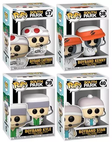 South Park Funko POP! Boyband Cartman