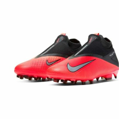 ナイキ　サッカースパイク　ファントムビジョン2PRO NIKE ナイキ ファントム ビジョン 2 PRO DF HG(レッド×ブラック