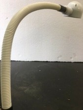 Lampada a stelo pieghevole con fissaggio originale anni70 ART 345 BIANCA svendo 