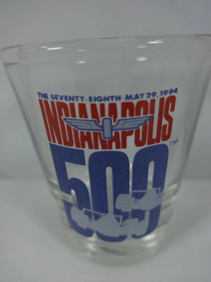 1994 Indianapolis 500 Collector Event Shot Glass  - Image 2 of 4