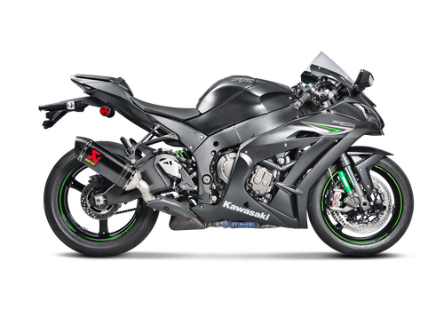 MARMITTA SCARICO TERMINALE SILENZIATORE CARBONIO KAWASAKI ZX-10 RR 1000 - Foto 2 di 4