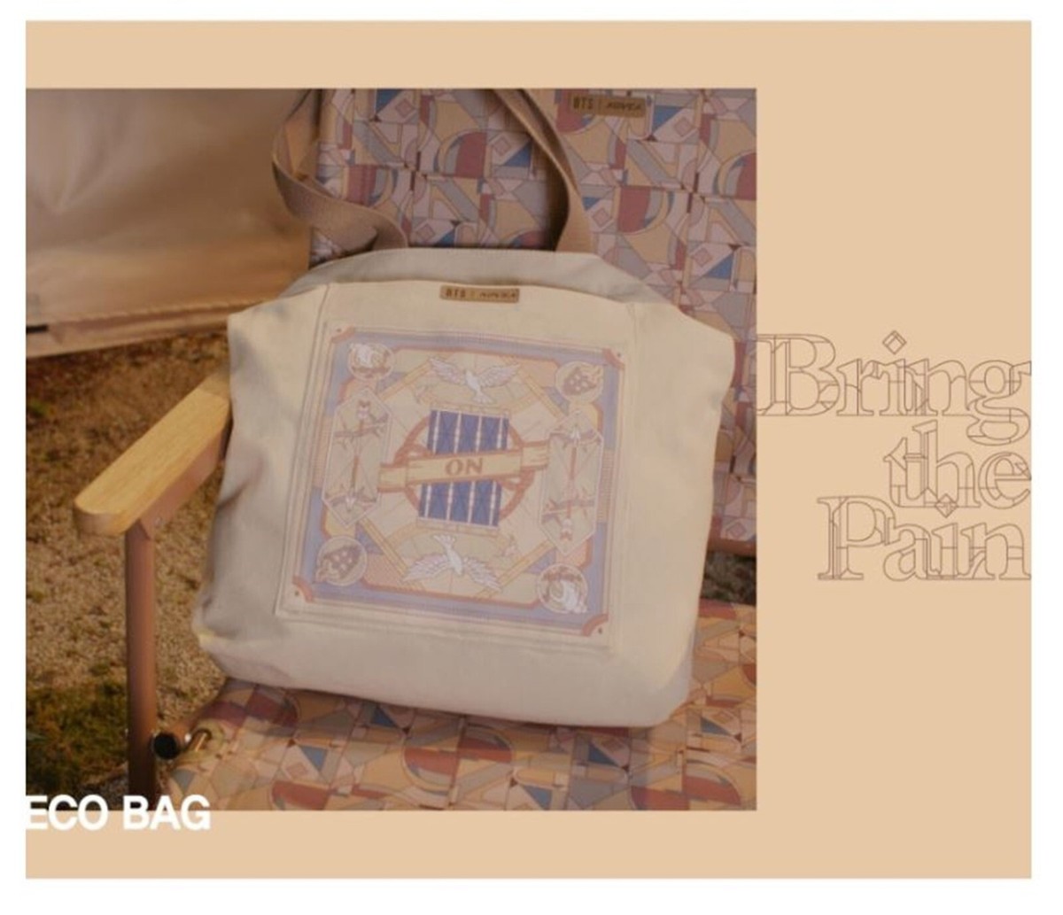 BTS BE ECO BAG エコバッグ Bts Be Eco Bag | eBay