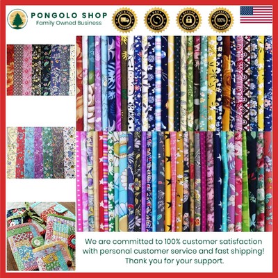 Versatile 50PCS Cotton Fabric Squares - 10x10 for Arts, Crafts & Sewing Projects