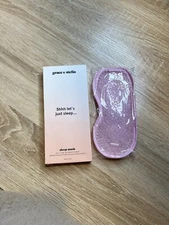 Grace and Stella - Shhh let’s just sleep... Sleep mask. NIB Gel Bead Hot Or Cold