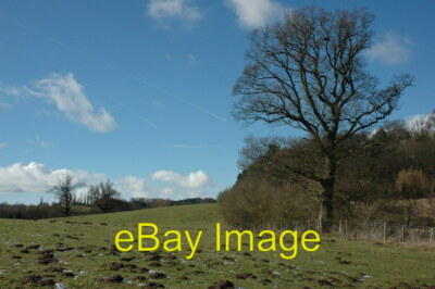 Photo 6x4 Vapour trails in the sky Two aircraft leave vapour trails acros c2010